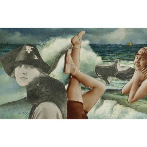Fernand Leger, Sans Titre Collage Fernand Leger, Sans Titre Collage