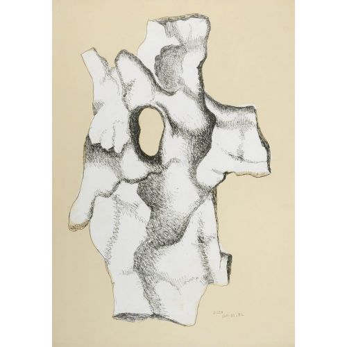 Fernand Leger, Silex Blanc Sur Fond Jaune Fernand Leger, Silex Blanc Sur Fond Jaune