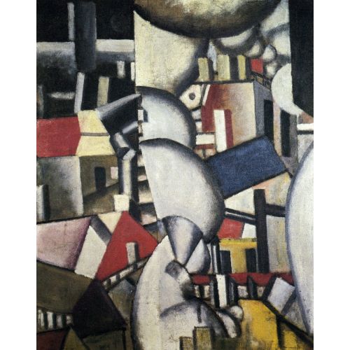 Fernand Leger, Duman Fernand Leger, Duman