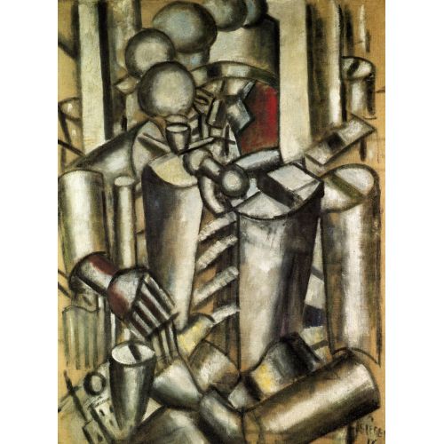 Fernand Leger, Soldier With A Pipe Fernand Leger, Soldier With A Pipe