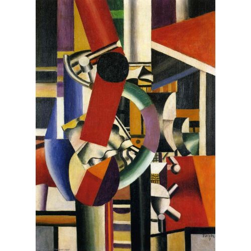 Fernand Leger, Still Life Fernand Leger, Still Life