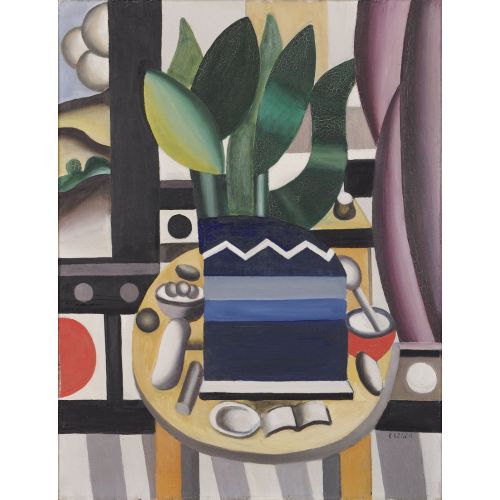 Fernand Leger, Still Life 3 Fernand Leger, Still Life 3