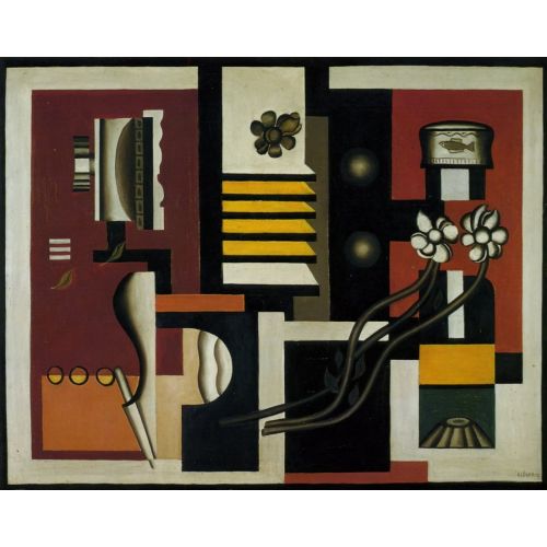 Fernand Leger, Still Life 4 Fernand Leger, Still Life 4