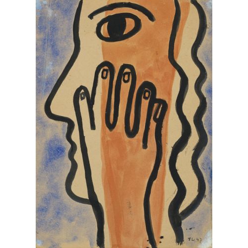 Fernand Leger, Tete De Femme Fernand Leger, Tete De Femme