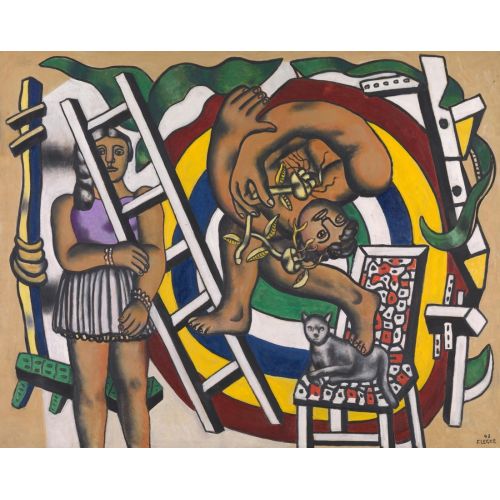 Fernand Leger, Akrobat Ve Ortağı Fernand Leger, Akrobat Ve Ortağı