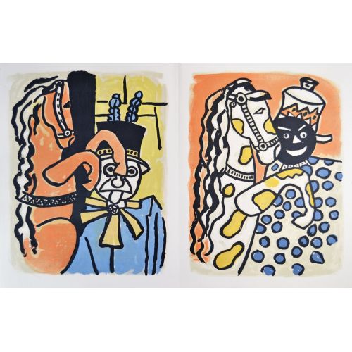 Fernand Leger, The Album Circus 2 Fernand Leger, The Album Circus 2
