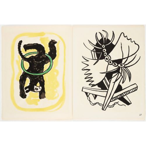 Fernand Leger, The Album Circus 3 Fernand Leger, The Album Circus 3