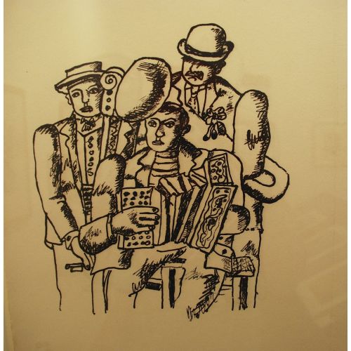 Fernand Leger, The Album Circus 6 Fernand Leger, The Album Circus 6