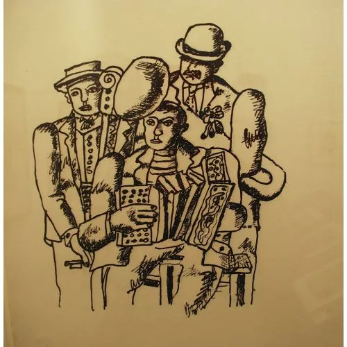 Fernand Leger, Sirki Albümü 6 Fernand Leger, Sirki Albümü 6
