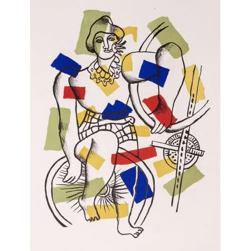 Fernand Leger, Sirki Albümü 7 Fernand Leger, Sirki Albümü 7