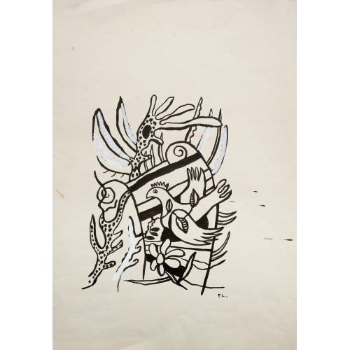 Fernand Leger, The Album Circus 8 Fernand Leger, The Album Circus 8
