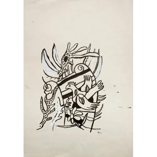 Fernand Leger, Sirki Albümü 8 Fernand Leger, Sirki Albümü 8