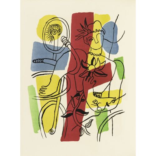 Fernand Leger, The Album Circus 12 Fernand Leger, The Album Circus 12