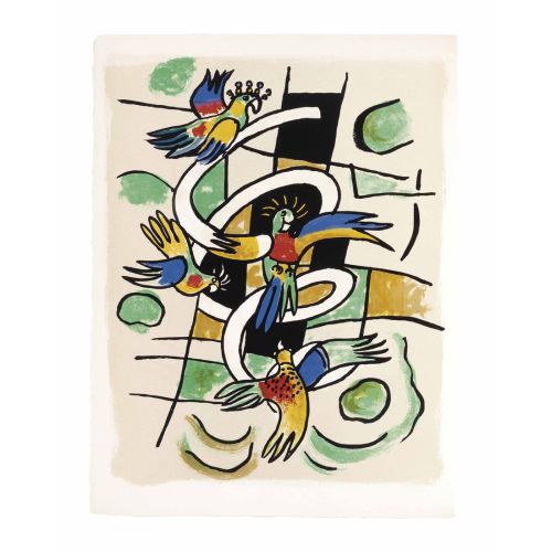 Fernand Leger, The Album Circus 13 Fernand Leger, The Album Circus 13