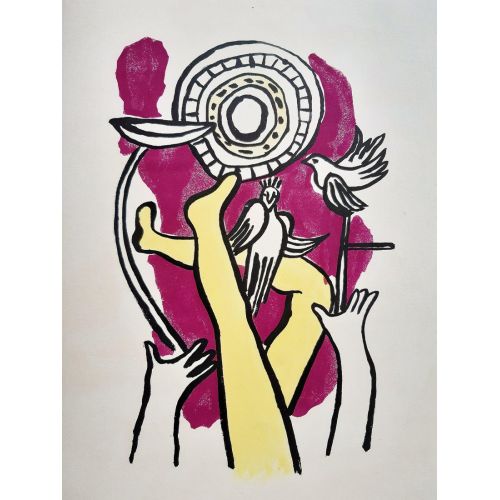 Fernand Leger, The Album Circus 14 Fernand Leger, The Album Circus 14