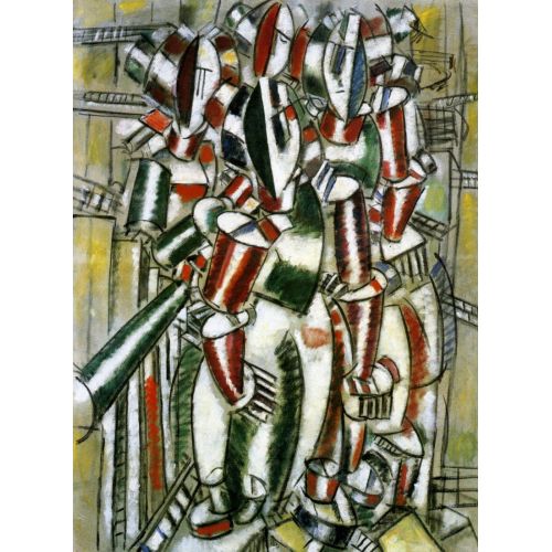 Fernand Leger, Balkon Fernand Leger, Balkon