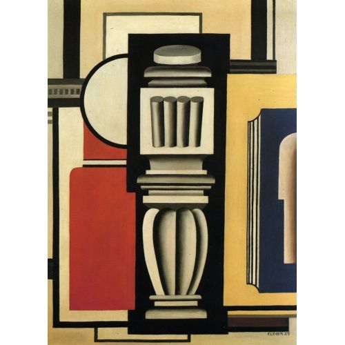 Fernand Leger, The Baluster Fernand Leger, The Baluster