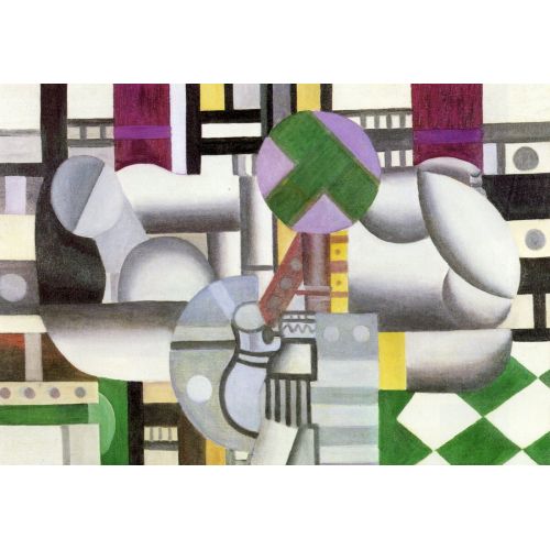 Fernand Leger, The Birds In The Landscape Fernand Leger, The Birds In The Landscape