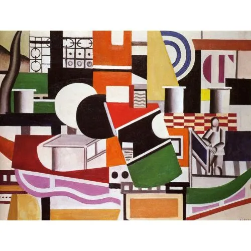 Fernand Leger, Römorkör Köprüsü