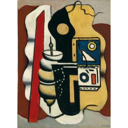 Fernand Leger, Composition A La Toupie Fernand Leger, Composition A La Toupie
