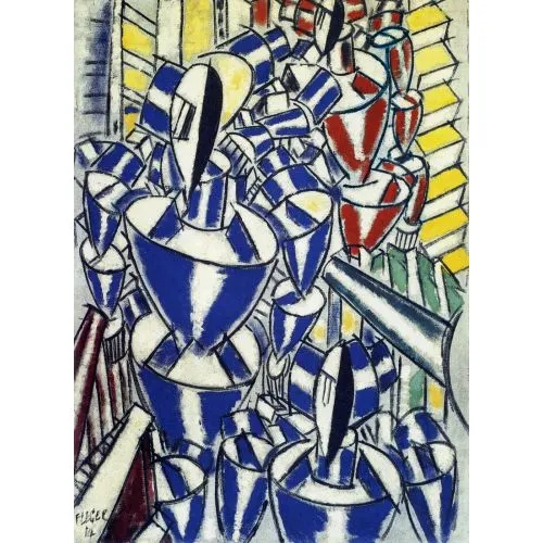 Fernand Leger, Rus Balesinin Çıkışı