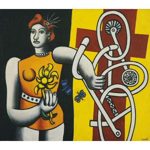 Fernand Leger, The Great Julie Fernand Leger, The Great Julie