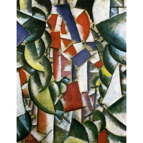 Fernand Leger, Ağaçlardaki Ev