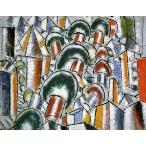 Fernand Leger, Ağaçlardaki Ev 2