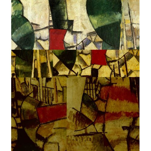 Fernand Leger, The Level Crossing Fernand Leger, The Level Crossing