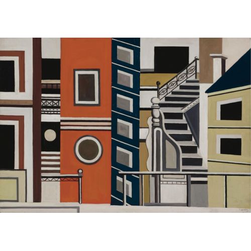 Fernand Leger, Composition A L Escalier