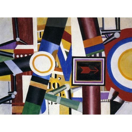 Fernand Leger, The Level Crossing Final State Fernand Leger, The Level Crossing Final State