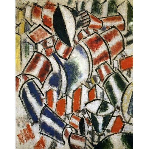 Fernand Leger, The Sitted Woman Fernand Leger, The Sitted Woman