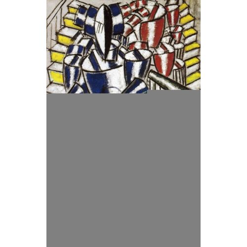 Fernand Leger, The Staircase 2 Fernand Leger, The Staircase 2