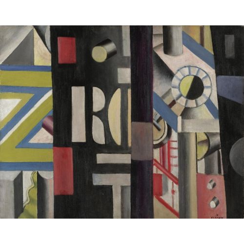 Fernand Leger, The Station Fernand Leger, The Station
