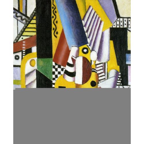 Fernand Leger, The Stove Fernand Leger, The Stove