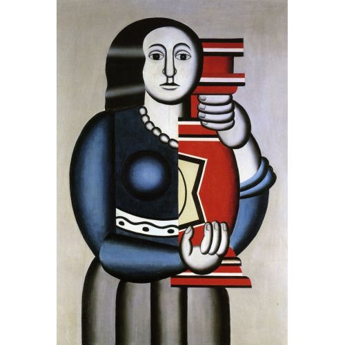 Fernand Leger, The Study For The City Centre Fernand Leger, The Study For The City Centre