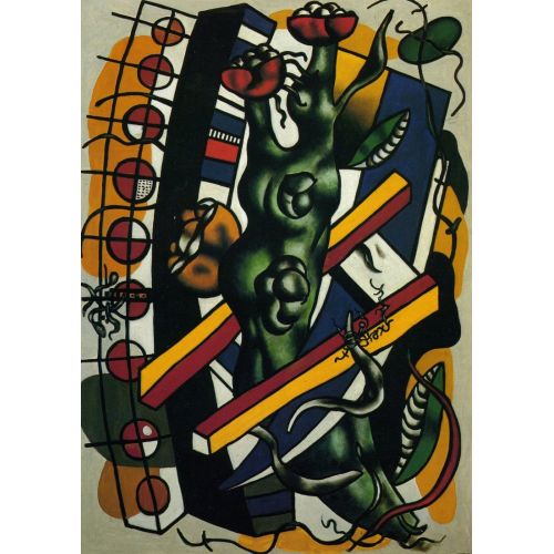 Fernand Leger, The Tree In The Scale Fernand Leger, The Tree In The Scale