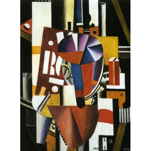 Fernand Leger, The Typographer Fernand Leger, The Typographer