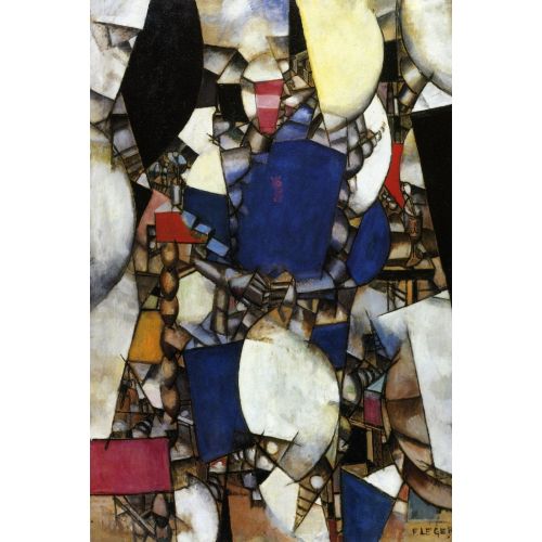 Fernand Leger, The Woman In Blue Fernand Leger, The Woman In Blue