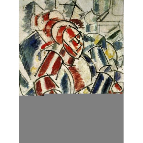 Fernand Leger, The Woman With The Armchair Fernand Leger, The Woman With The Armchair