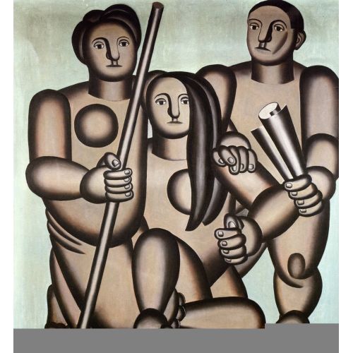 Fernand Leger, Three Characters Fernand Leger, Three Characters