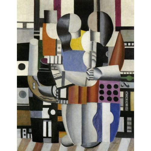 Fernand Leger, Three Figures Fernand Leger, Three Figures