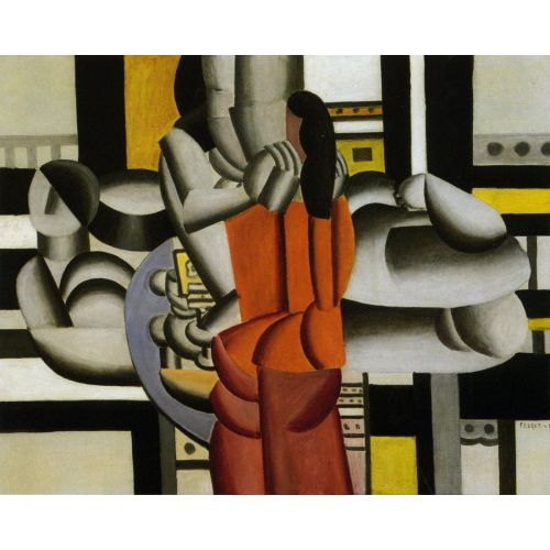 Fernand Leger, Three Women With The Still Life Fernand Leger, Three Women With The Still Life