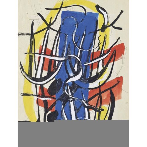 Fernand Leger, Benzinli Çim Biçme Makinesi Fernand Leger, Benzinli Çim Biçme Makinesi