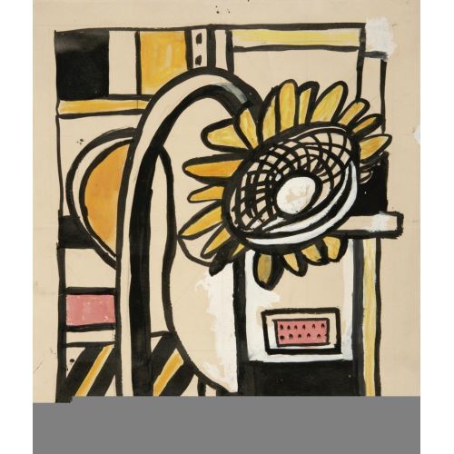 Fernand Leger, Ayçiçeği Fernand Leger, Ayçiçeği
