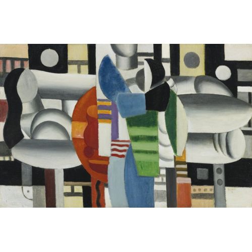 Fernand Leger, Trois Femmes A La Table Rouge Fernand Leger, Trois Femmes A La Table Rouge