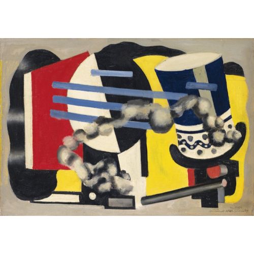 Fernand Leger, Composition Au Chapeau Fernand Leger, Composition Au Chapeau