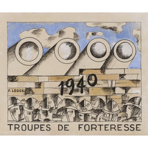 Fernand Leger, Troupes De Forteresse Fernand Leger, Troupes De Forteresse