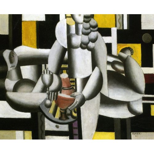Fernand Leger, Two Women And Still Life 1st State Fernand Leger, Two Women And Still Life 1st State