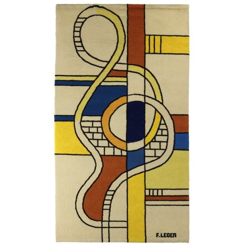 Fernand Leger, Untitled Design No 4 Fernand Leger, Untitled Design No 4